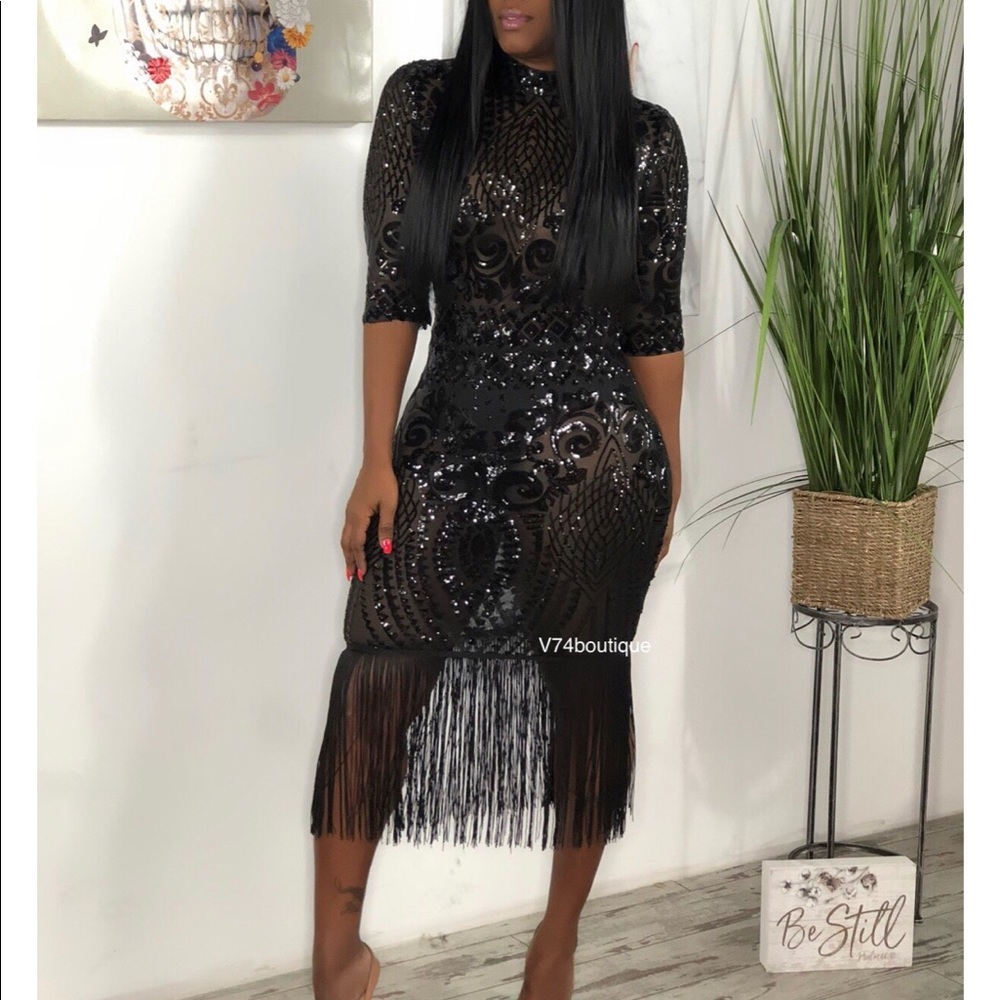 Love at first sight little black dress